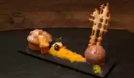 Hauseigene Delikatessen-Küche